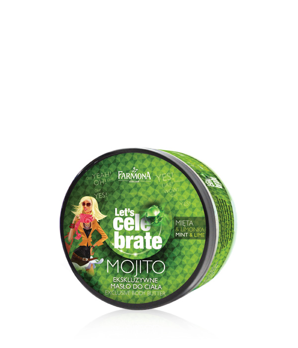 Масло для тела Мята+Лайм Let’s Celebrate Mojito