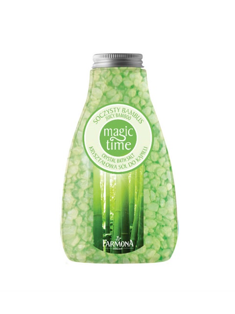 Соль для ванны Сочный бамбук Magic Time
