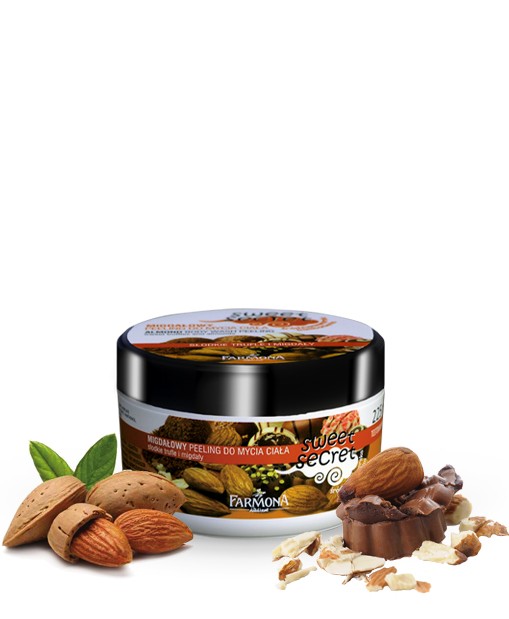 Пилинг для тела Миндальный моющий Sweet Secret