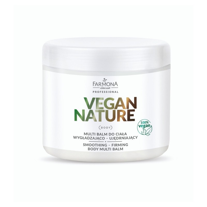 VEGAN NATURE Разглаживающий мульти бальзам VEGAN NATURE Разглаживающий мульти бальзам